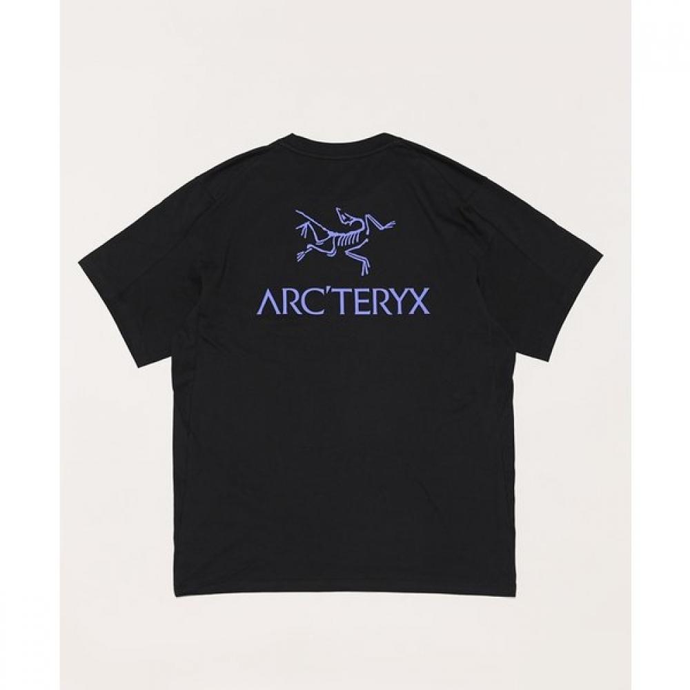 Arc Teryx Crag Sl CoTTon ShorT Sleeve T shirT Black