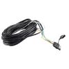 4 Pin 5 Wire Trailer Light Wiring Harness 26Ft Length Color Coded Wires Waterproof Design for Travel Trailer