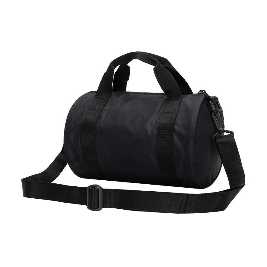 Puma Fashionable Zipper Detachable Shoulder Strap Fabric Shoulder Crossbody Tote Bag Women bags Black 090275-01