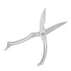 Stainless Steel Shears Scissors   Lock Heavy Duty High Hardness Thickening Scissors