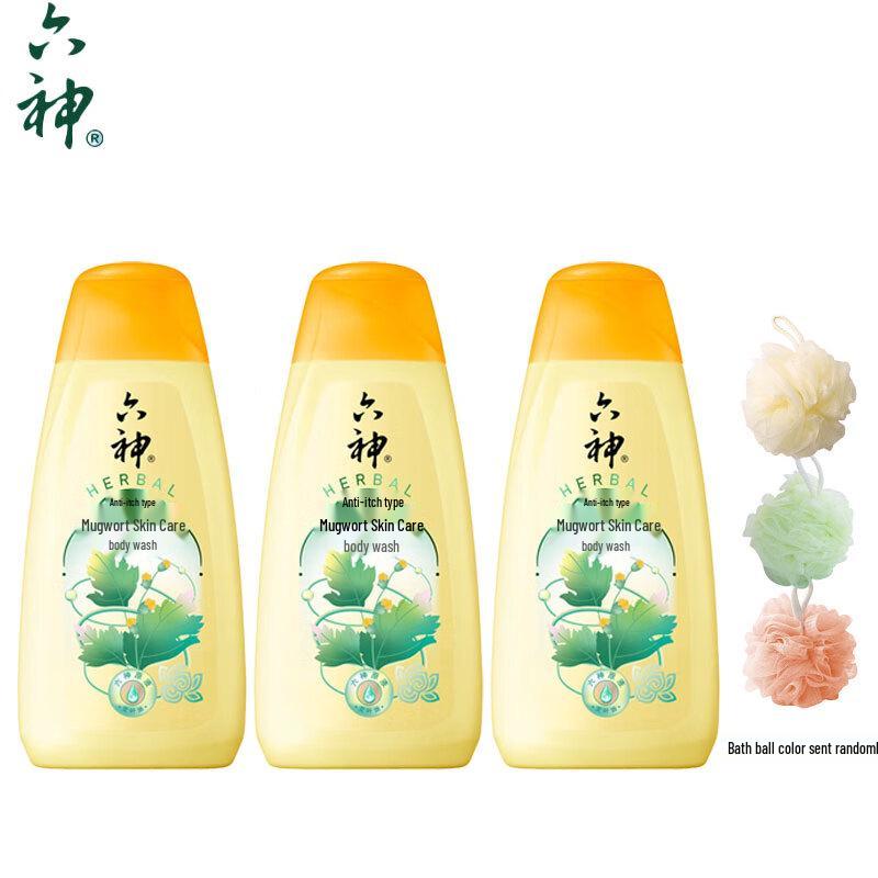 

Liushen Mugwort Refreshing Shower Gel