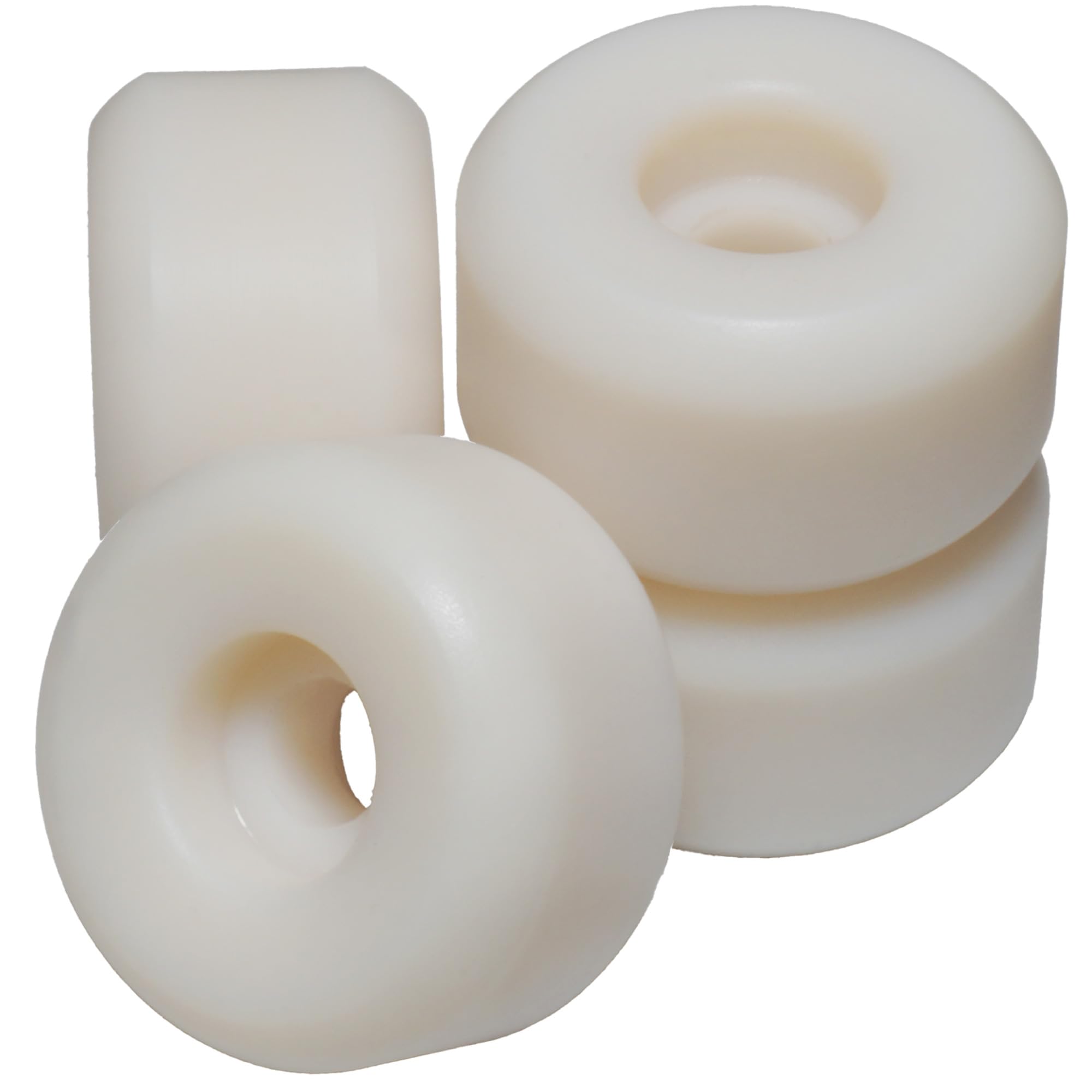 

Skateboard Wheels 57D 101A 52mm 54mm Natural Skateboard Wheels of OMG! (Set 4)