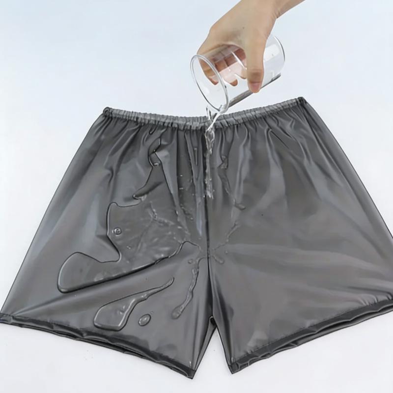 Silent Anti-Leak Urine-Absorbent Reusable Underwear for Incontinence & Menstrual Care