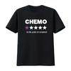 Funny Chemo T Shirt with Star Design for Cancer Survivors Sarcastic Chemotherapy RecomUnisexdation Unisexs Clothing Summer T Shirt