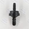 ID6 ID8 Black Color Plastic One-way Valve Non-return Valve One Way Valve Air Pump Vacuum Check Valve for Car 1pc