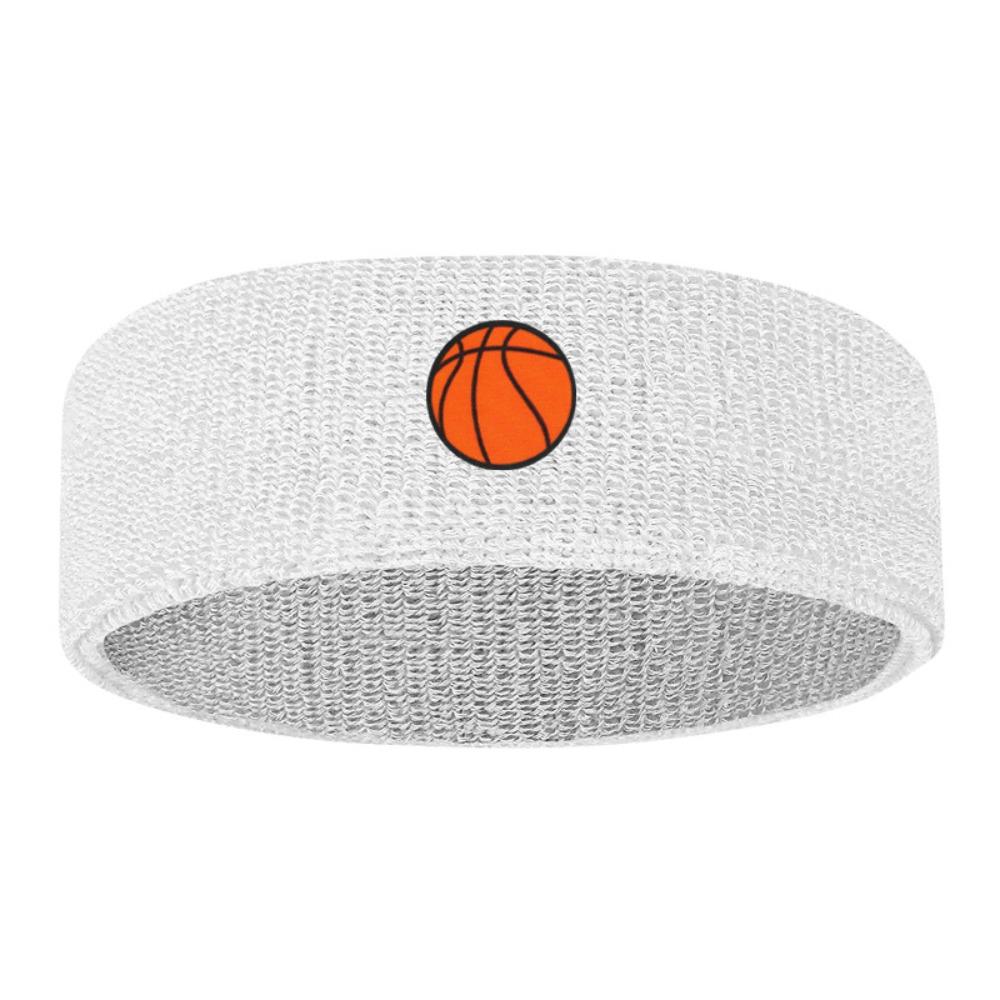 Sweat Absorbing Cartoon Sports Headband Soccer Printed Wicking High Elasticity Sweatband Fashion Polyester