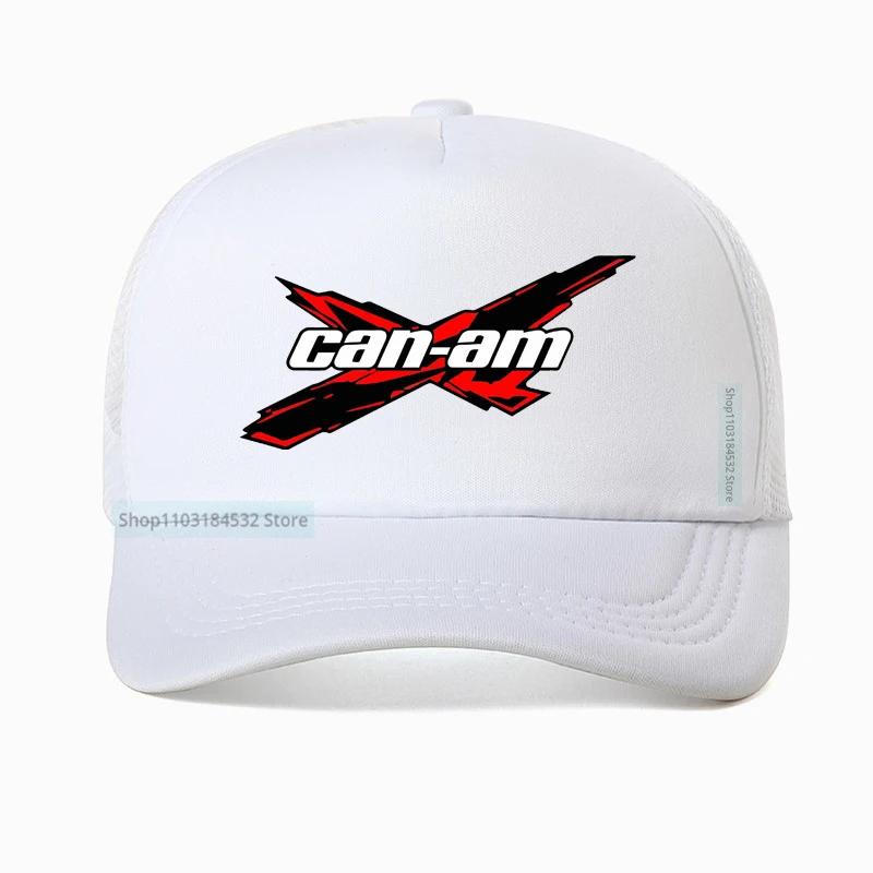 Brp Can am Auto Baseball Cap Fashion Sports Personality Dad hat Adjustable Mesh Breathable Snapback hats