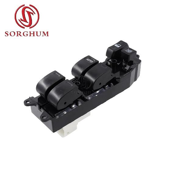 Sorghum F3-3746100 Left Driver Side Auto Main Electric Power Window Switch Button For BYD F3 G3 F3R L3 Car Accessories F33746100 F3-3746100