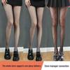 Ultra-Thin 0D Black Sheer Pantyhose: Sexy, Anti-Snag, Skin Tone Leg Enhancer for Spring/Summer