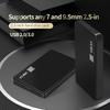 5Gbps Speed Hard Drive Box 2.5 Inch HDD Box New SSD External Hard Drive Case