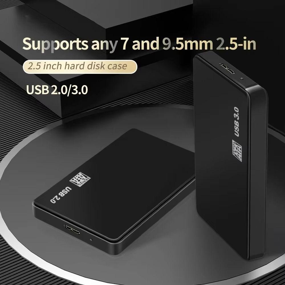 5Gbps Speed Hard Drive Box 2.5 Inch HDD Box New SSD External Hard Drive Case