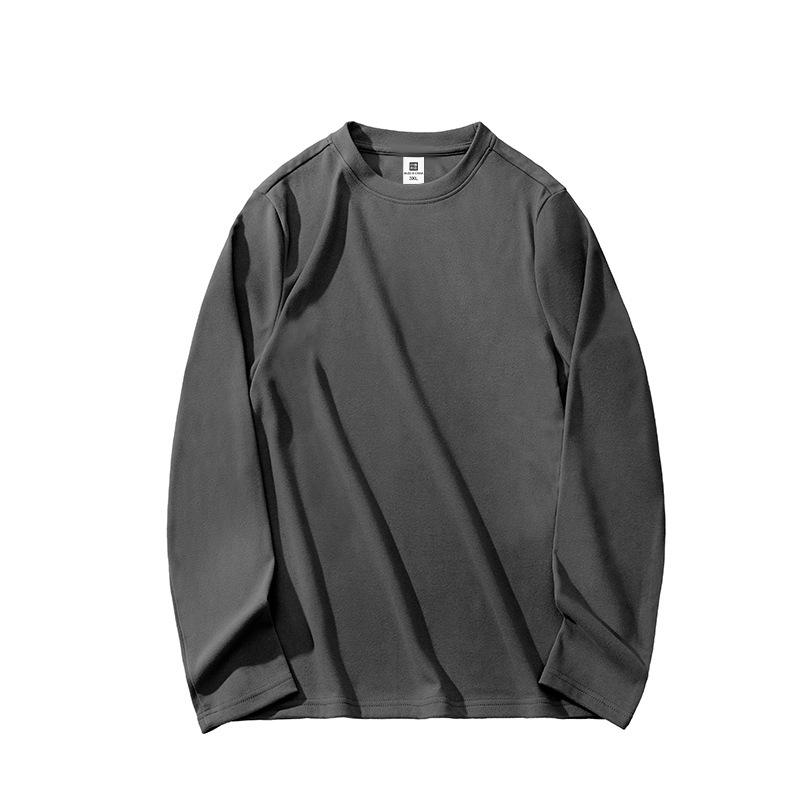 Men's Double-Sided German Velvet Fleece-Lined Long-Sleeve Warm Top