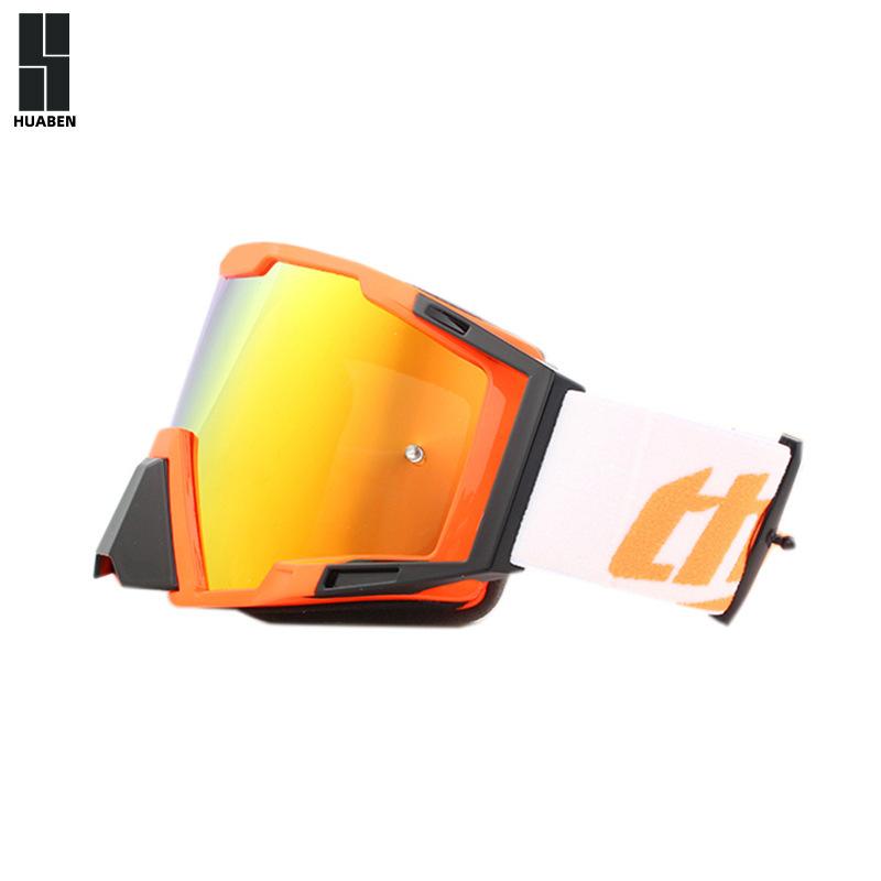 Thor Off-Road Goggles Outdoor sports, off-road downhill motorcycle, mud and sand protection, windproof helmet, cycling goggles