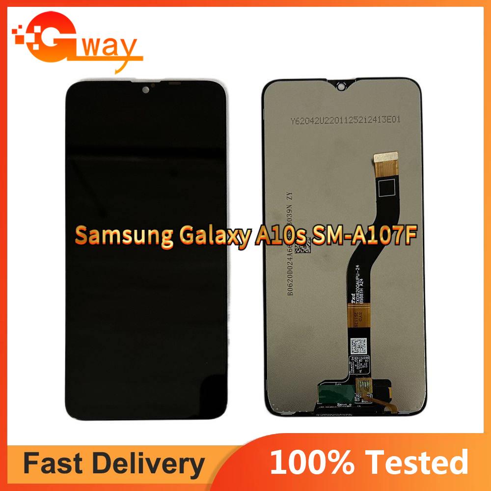 

Полная сборка LCD-экрана и сенсорного стекла для Samsung Galaxy A10s SM-A107F
