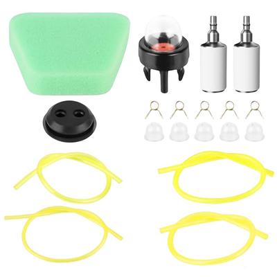 Kit de remplacement complet Jeu de filtres à carburant Kit de durites de carburant Durite d'essence