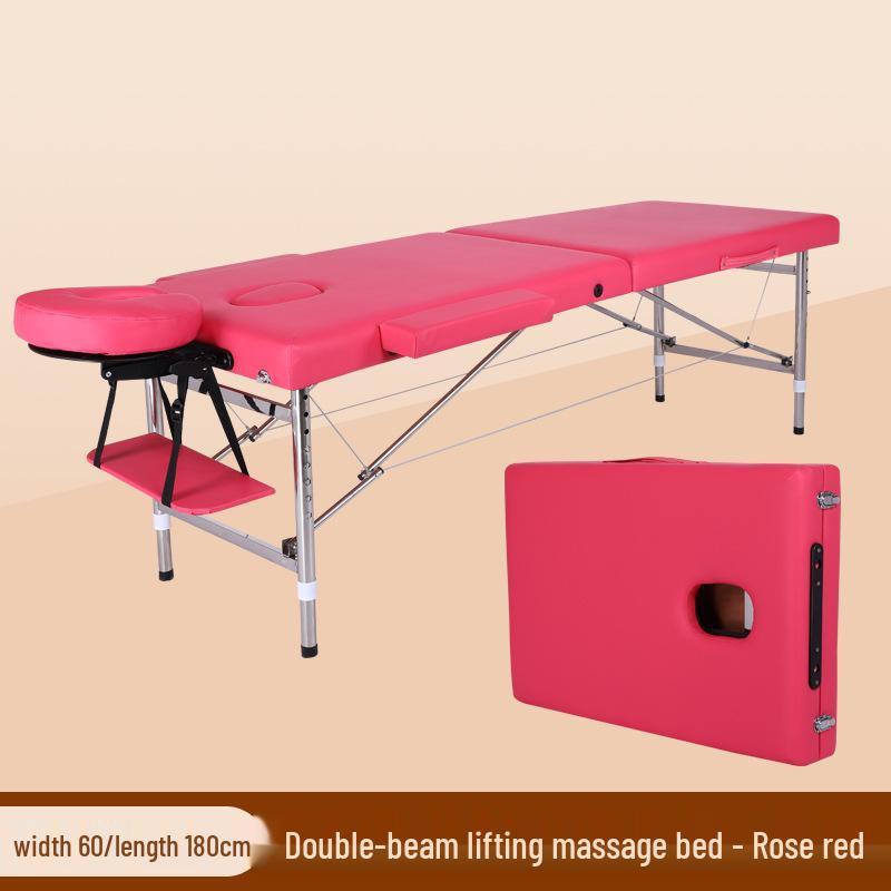 Portable Foldable Massage & Tattoo Beauty Bed