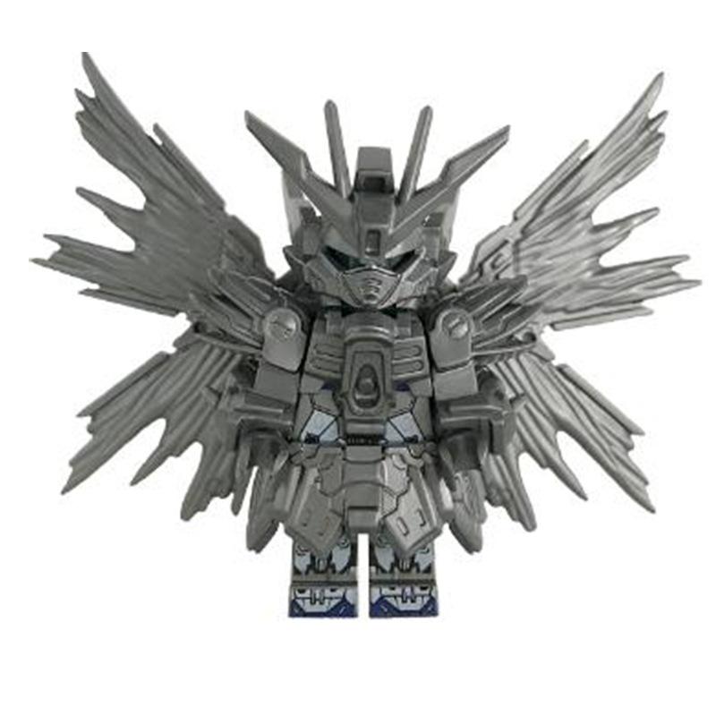 Building Blocks Toys Mini Action Dolls Figures Mech Robot Model Children and Adults Creative Assembled Collection Classic Character Gift for Kids