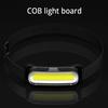 USB Rechargeable LED Headlamp 3 Modes Flashlight Waterproof Head Light Adjustable Headband for Camping Fishing Running Biking