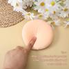 2Pcs Powder Puff, makeup Sponges 5 inch Cotton Super Soft Large Body Powder Puffs for Women Female for Face Cleaning Makeup Foundation Blending Gift