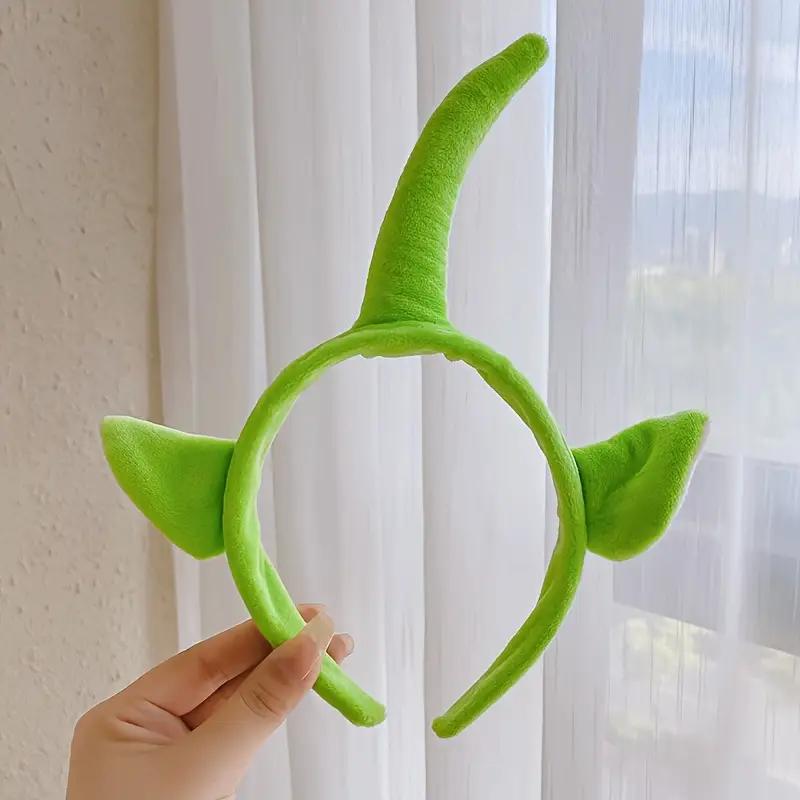 

Teletubbies Headband - Cute & Funny 2025 Novelty Hairband for Washing Face and Daily Wear 1pcs зелёный