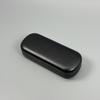 Simple Round Headed Glasses Case, Portable Pressure Resistant Sunglasses, Myopia Glasses Storage Box, Leather Optical Lens Case