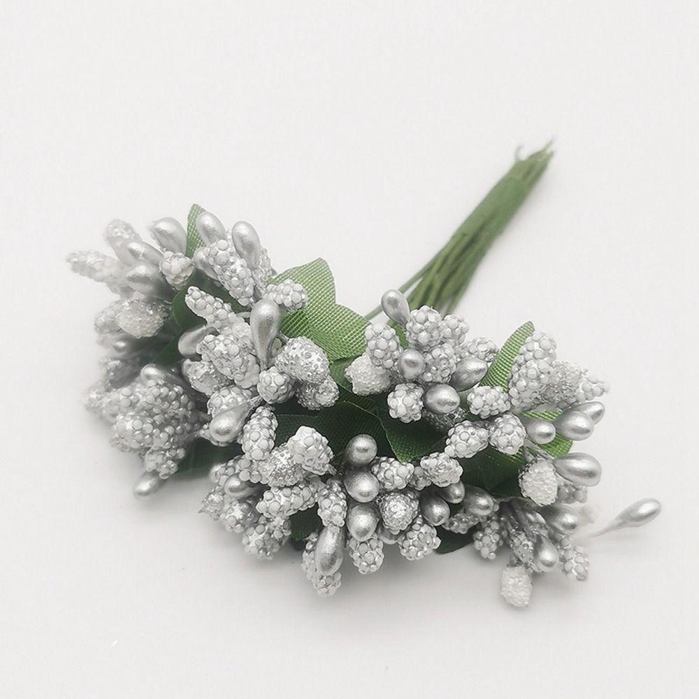 Supplies Marriage DIY Wedding Decoration Artificial Flower Home Decor Berries Stamen Fake Flower