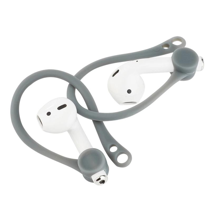 Silikonowy zaczep na ucho z paskiem uchwytu Ergonomia Sportowy zaczep na ucho do Airpods