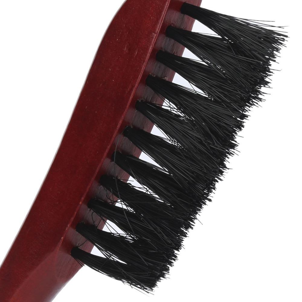Compact Size Billiard Table Brush Curved Handle Billiard Cleaning Tool For Billiard Table