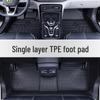 Non-Slip, Waterproof TPE Floor Mats & Door Sill Set for BYD Tang/DMi/EV/LDM-P