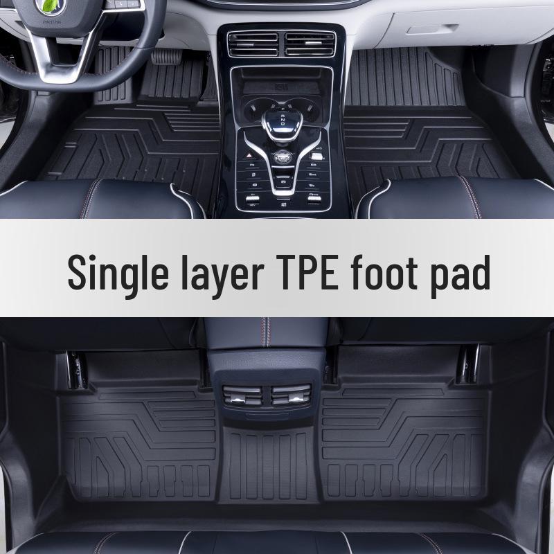 Non-Slip, Waterproof TPE Floor Mats & Door Sill Set for BYD Tang/DMi/EV/LDM-P