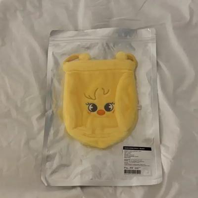 Skiing Pore Wreath String Pouch (Unopened)