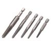 5PCS Strong Toughness Damaged Screw Extractors Bolt Extractor Tool For Stripped Screws
