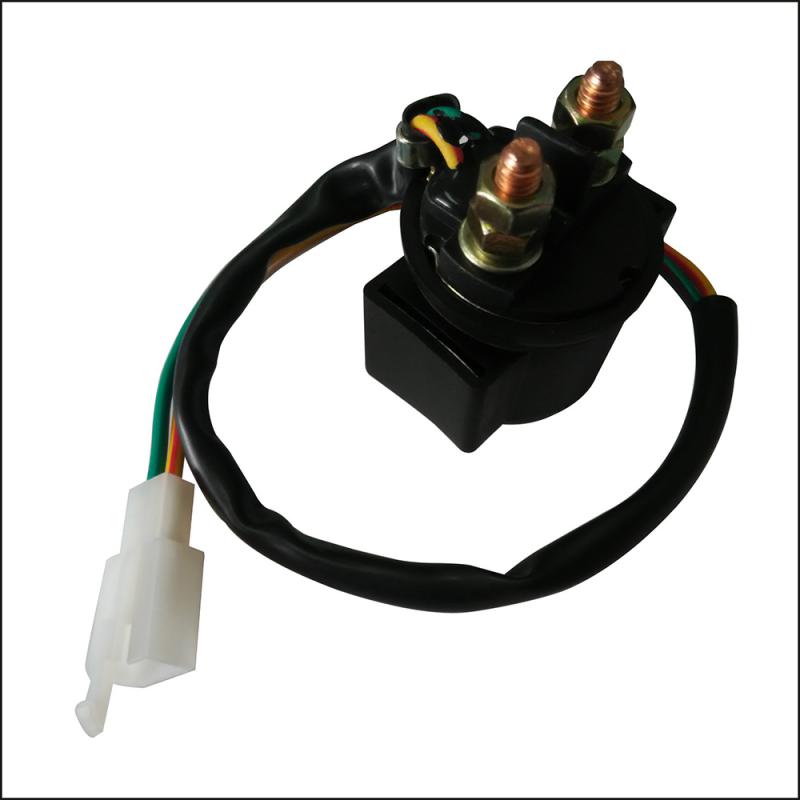 Starter Solenoid Relay For ATV 50cc 125cc 150cc 250cc GY6 Motorcycle Spare Part