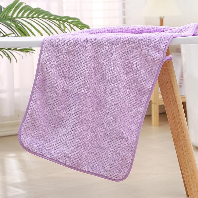 

Впитывающие полотенца Коралловое флисовое банное полотенце для взрослых Мягкое банное полотенце для лица Полотенца для ванной комнаты