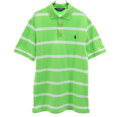 POLO GOLF RALPH LAUREN Motif Bordure Polo à manches courtes M Homme Occasion