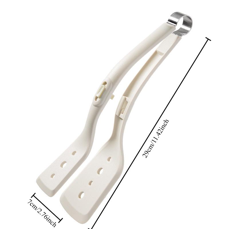 

High Temperature Resistant Spatula Food Holder Pan Holder Pizza Holder Frying Spatula Heat-resistant Kitchen Utensils білий