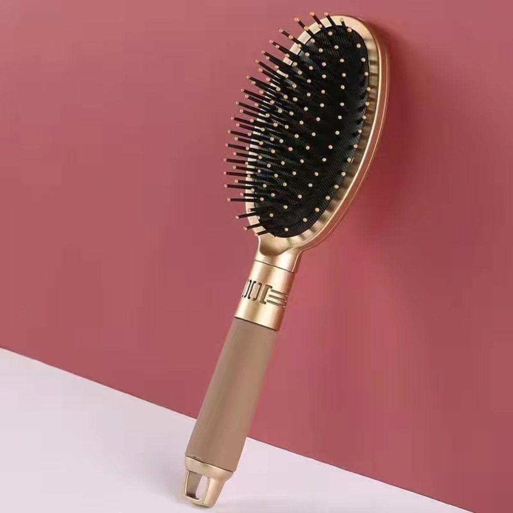 Oval Hair Brush Gold Massage Comb Elegant Air Cushion Comb