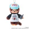 Monchhichi x Stranger Things Keychain Hellfire Club Ver. Plush Mascot PSL