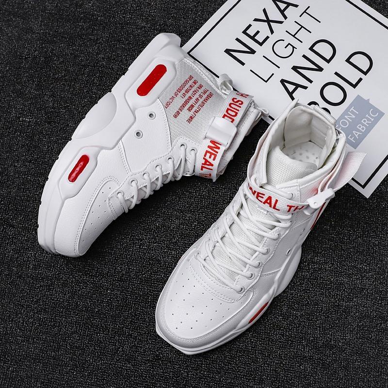 Men Shoes Sneakers Hip Hop Red Bottom Mens Causal Shoes Adult Breathable Luxury Shoes Tennis Trainers Zapatos Hombre  Autumn