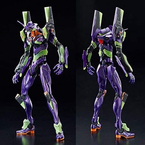 RG Evangelion: New Theatrical Edition General-Purpose Humanoid Decisive Weapon, Artificial Human Evangelion Unit-01 [Night Combat Ver.] 1/144 Scale Pr