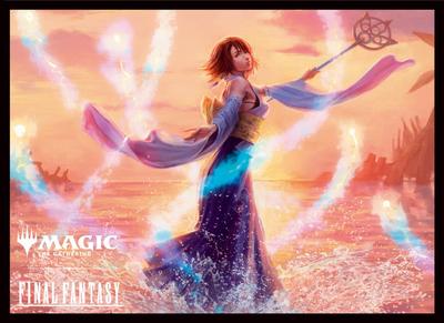 Ensky Magic: The Gathering - FINAL FANTASY Players Card Sleeve "Summoner's Eldritch Summon" MFS-24