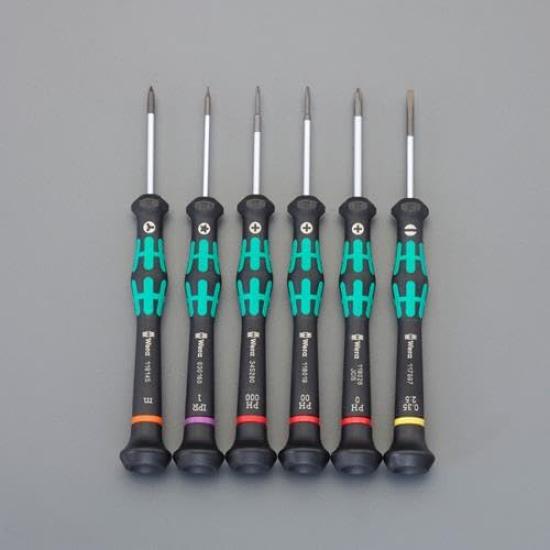 Esco Screwdriver Set EA550M-150 6-Piece (Precision)