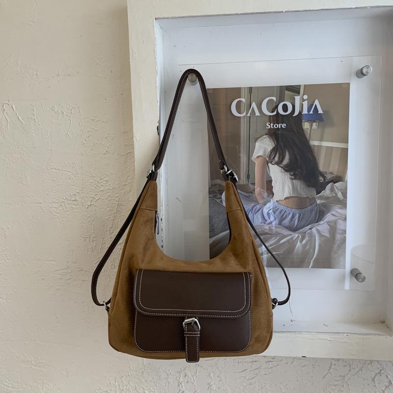 Large Capacity Bag Women's New Backpack Fashion Commuter Tote Bag Multi-functional Shoulder Messenger Bag