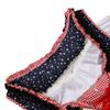 German Bavarian Skirt Copay Oktoberfest Costume Adult, Female Festival Folk Dance Uniform