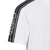 MALBON GOLF One-Point Sleeve Polo Shirt Off White (Man)