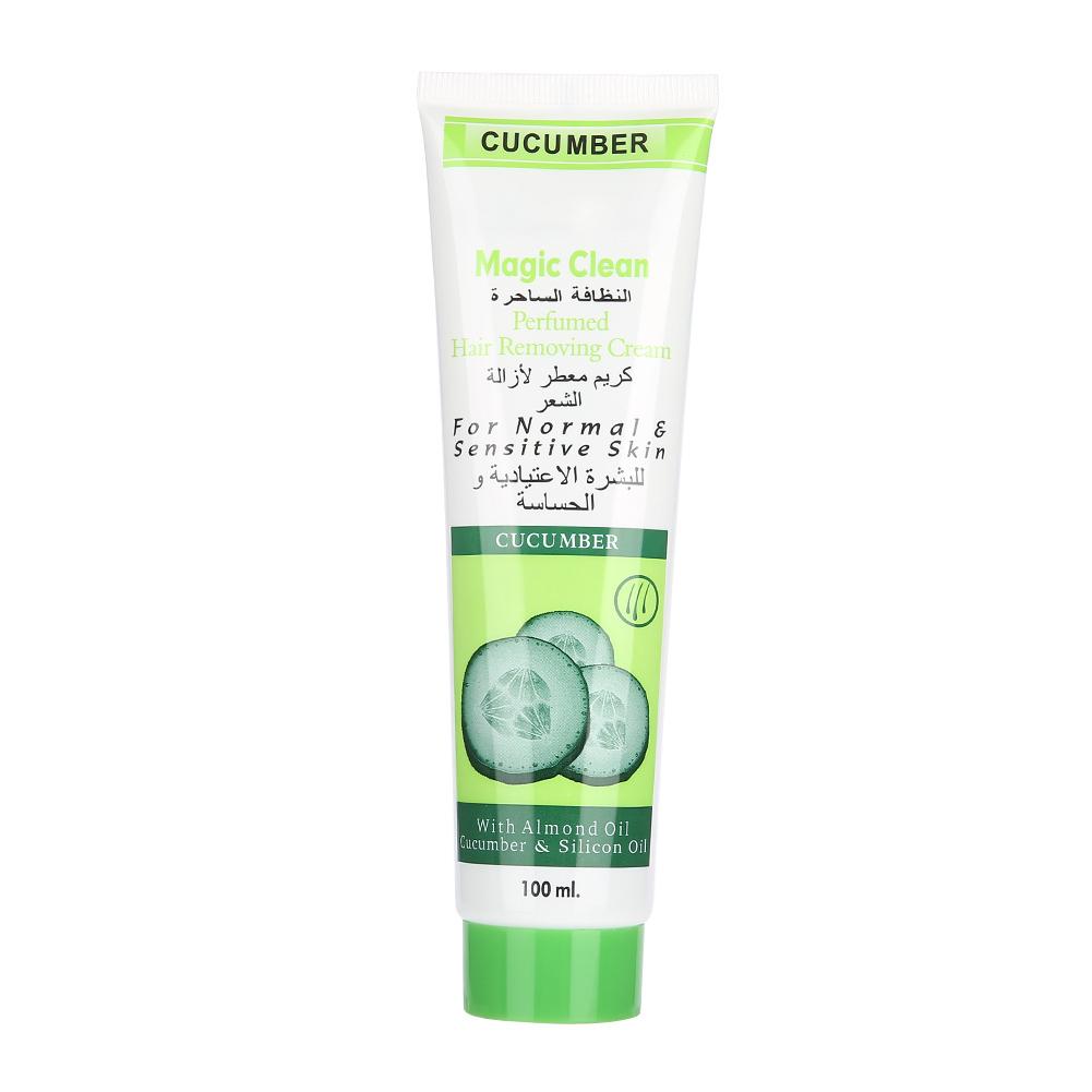 100g Unisex Cucumber Moisturizing Hair Removal Cream Natural Gentle Depilatory Cream