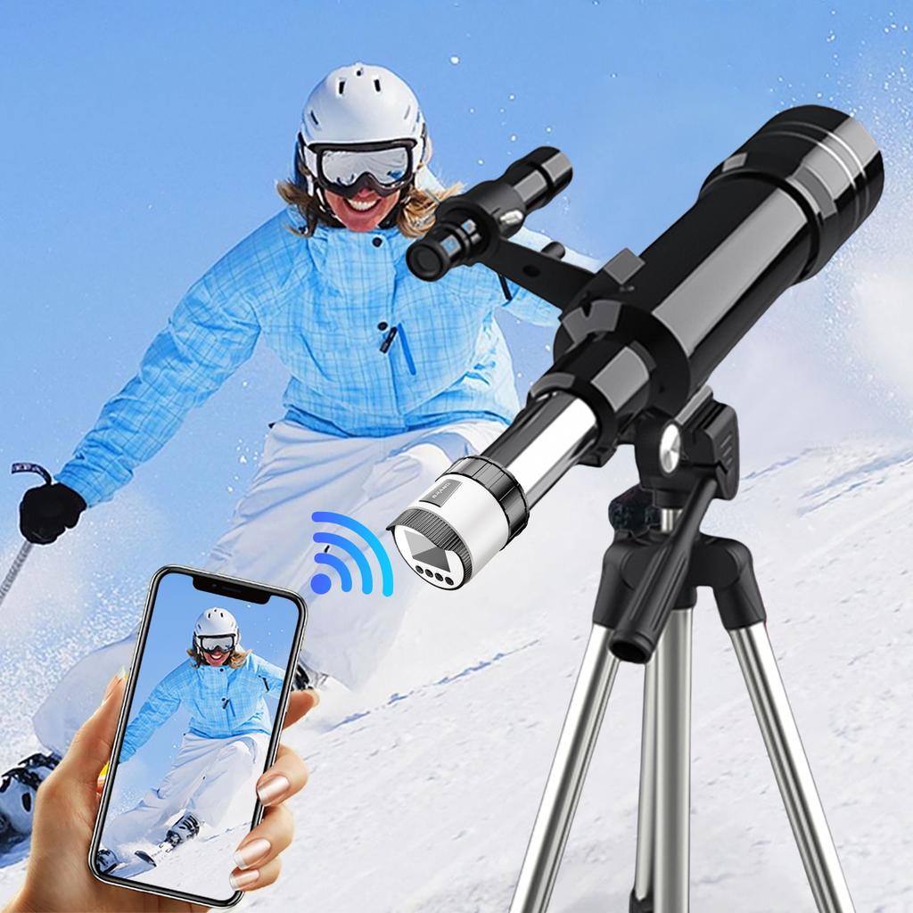 Electronic Eyepiece Camera 2-Inch Screen Optical Eyepiece Recorder Telescope Camera Eyepiece for Astrophotography Birds Watching