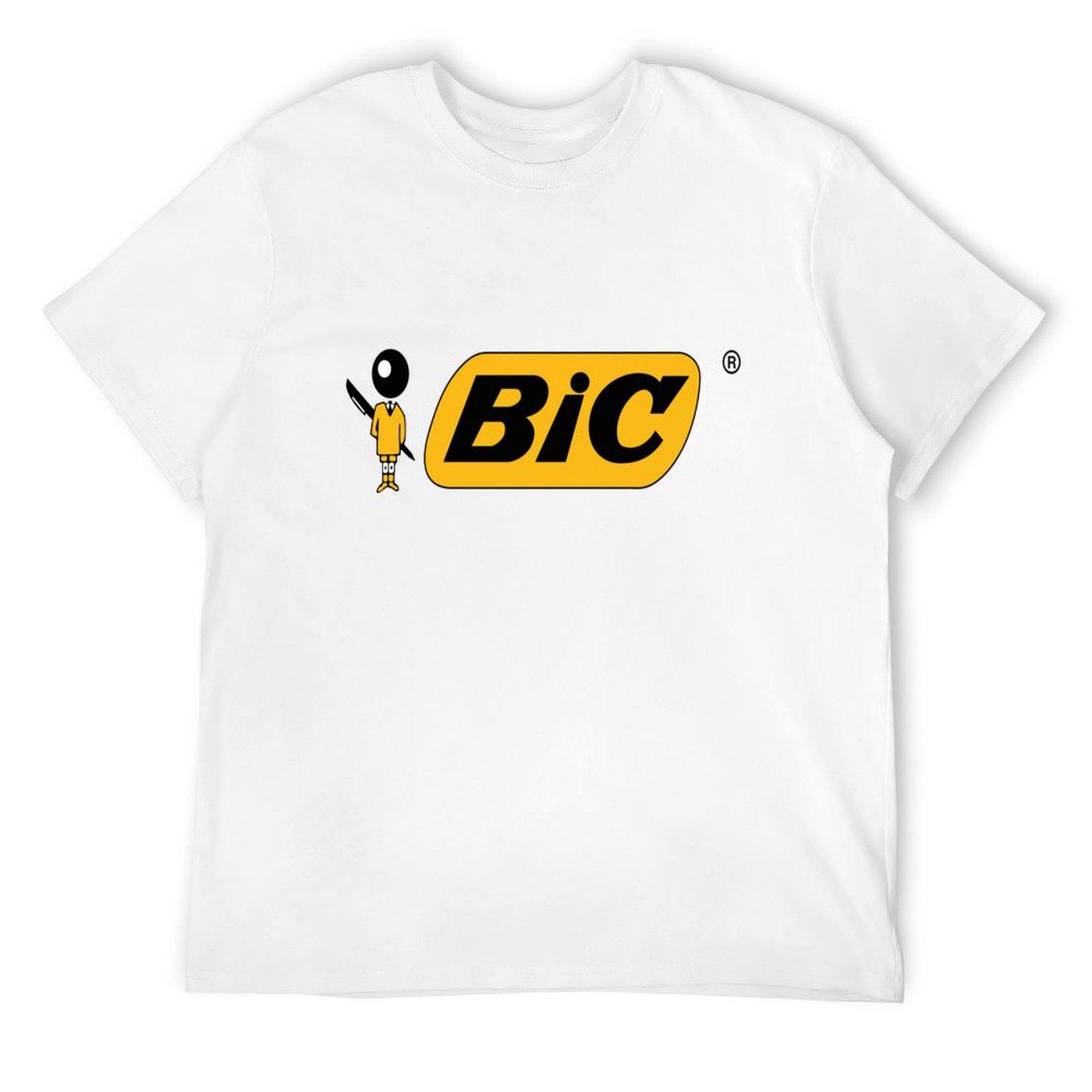 BIC Футболка индивидуальная футболка базовая футболка Футболка мужская S