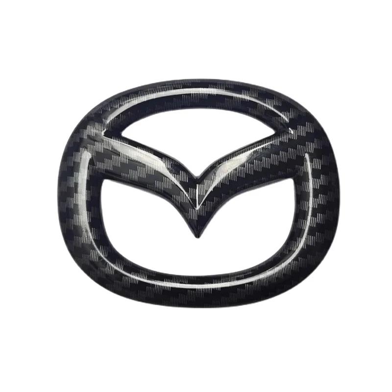 2025 Hot Mazdaspeed Car Steering Wheel Trim Label Sticker Auto Accessories For Mazda 2 3 6 5 Atenza CX3 CX5 MX5 CX7 Axela CX30 C