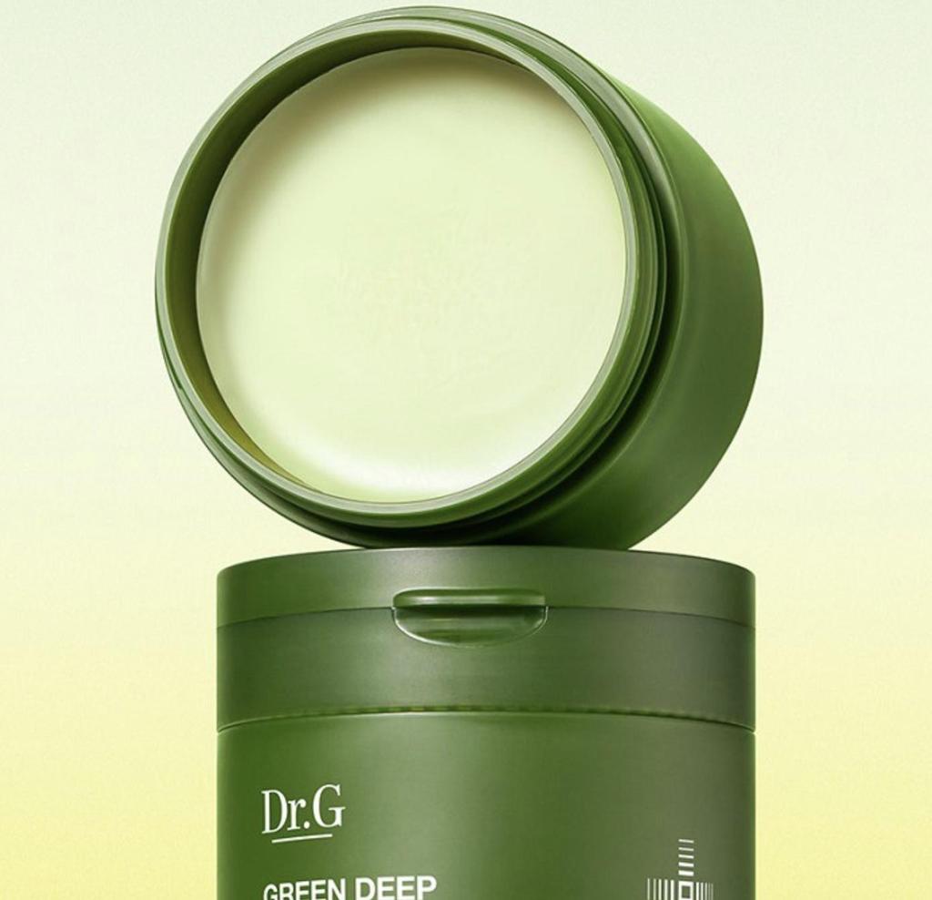 Dr.G Green Deep Pore Cleansing Balm Deep Cleansing Blackhead Care 100ml